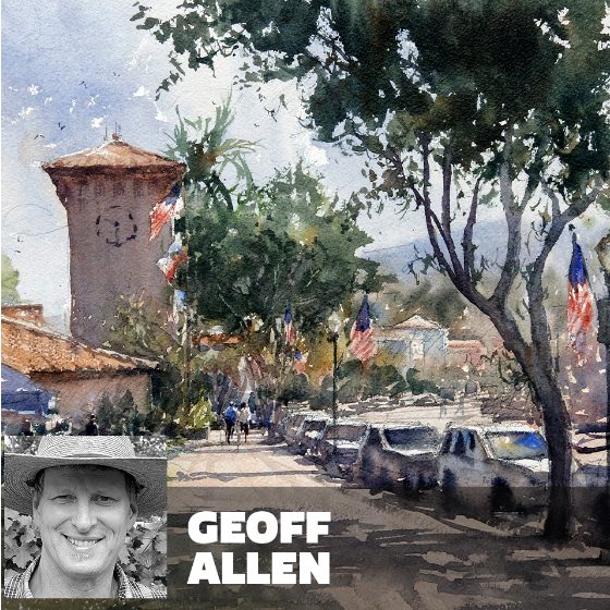 Geoff Allen at PACE25